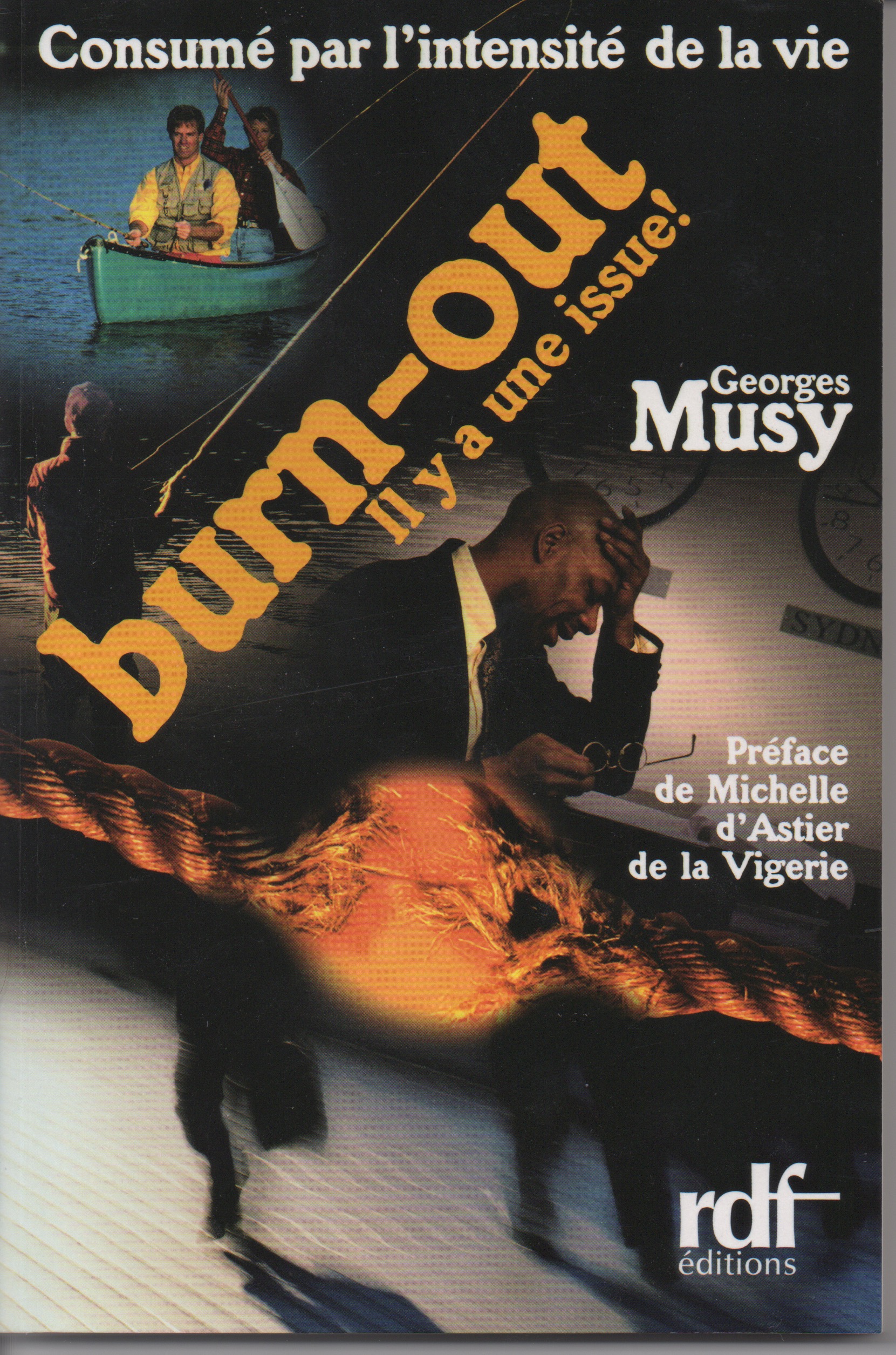 Livre Burn-out