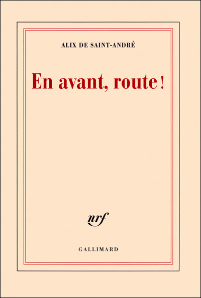 Livre En avant, route!