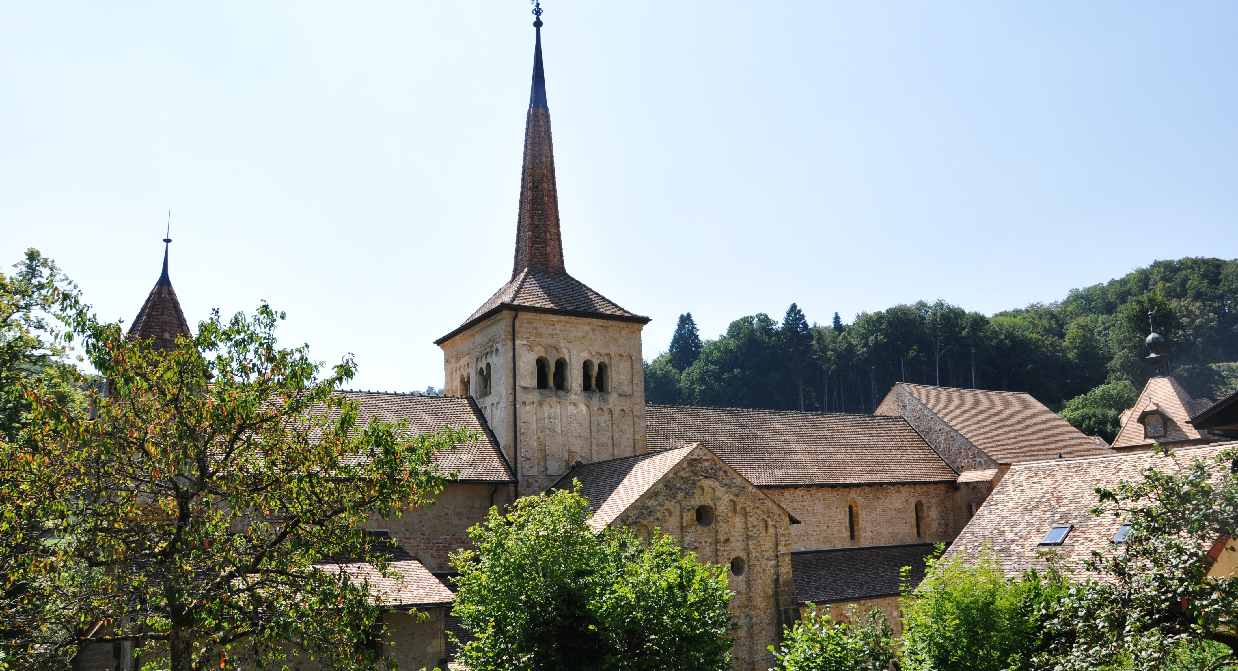 Abbatiale Romainmôtier