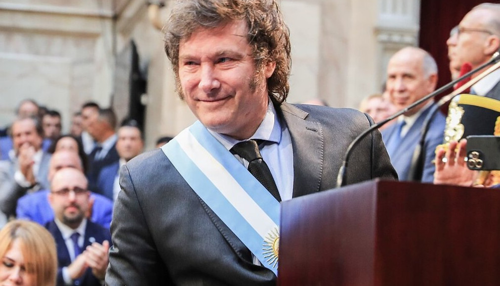 Javier Milei / ©Casa Rosada (Argentina Presidency of the Nation), CC BY 2.5 AR Wikimedia Commons