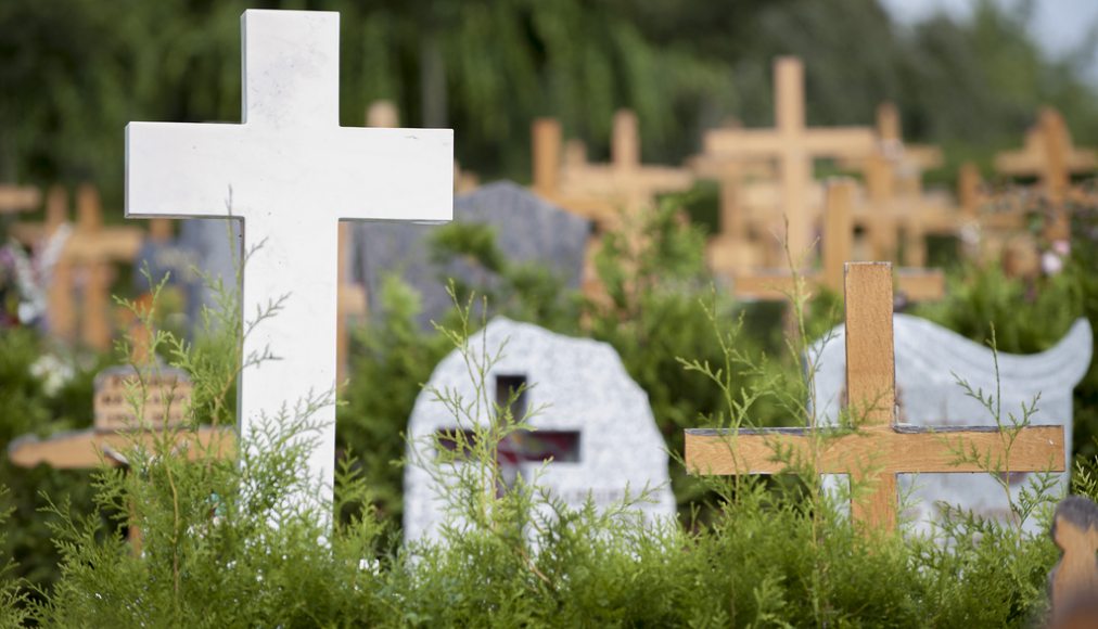 Cimetière du Bois-de-Vaud à Lausanne © Keystone