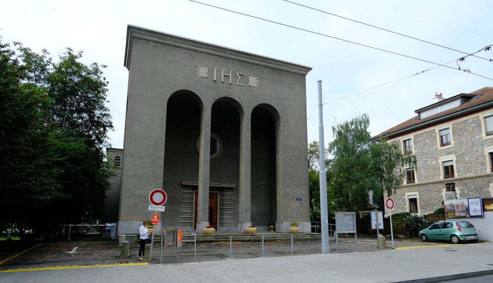 Le temple de Saint-Jean à Genève / ©Flickr/Guilhem Vellut