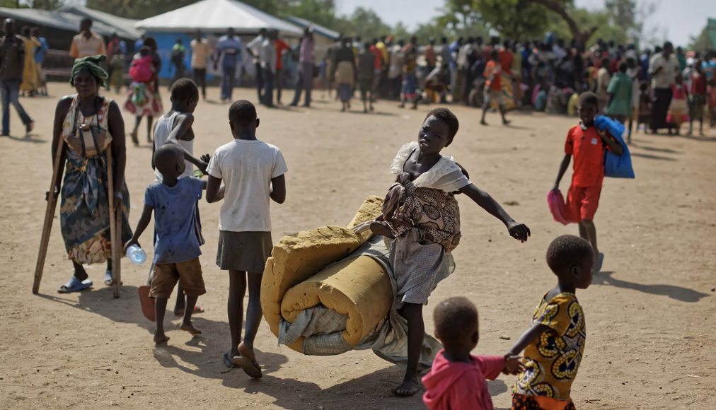 Le camp d&#039;Impevi / ©RNS/AP Photo/Ben Curtis