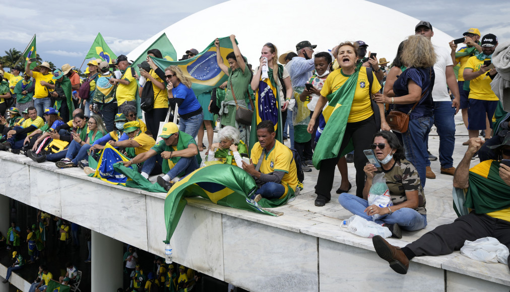 Tentative de coup d&#039;Etat, à Brasilia, le 8 janvier 2023 / Keystone