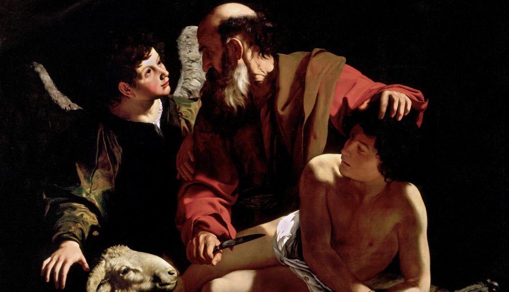 Le sacrifice d'Isaac par Caravage © Wikimedia Commons