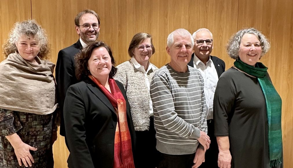 Katrin Bardet, Pierre-Philippe Blaser, Tünde Lamboley, Anne-Elisabeth Nobs, Fritz Schertenleib, Benjamin Stupan et Monique Johner. / DR