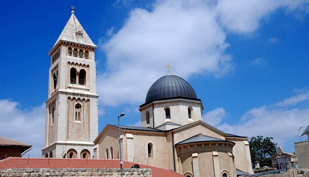 L&#039;Eglise du Rédempteur à Jérusalem / ©Limor Noah, CC BY-SA 4.0 Wikimedia Commons