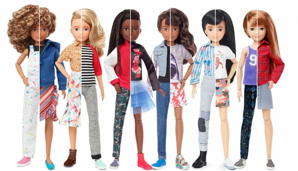 Mattel sort une nouvelle gamme de Barbie sans identité sexuelle prédéfinie / ©Mattel