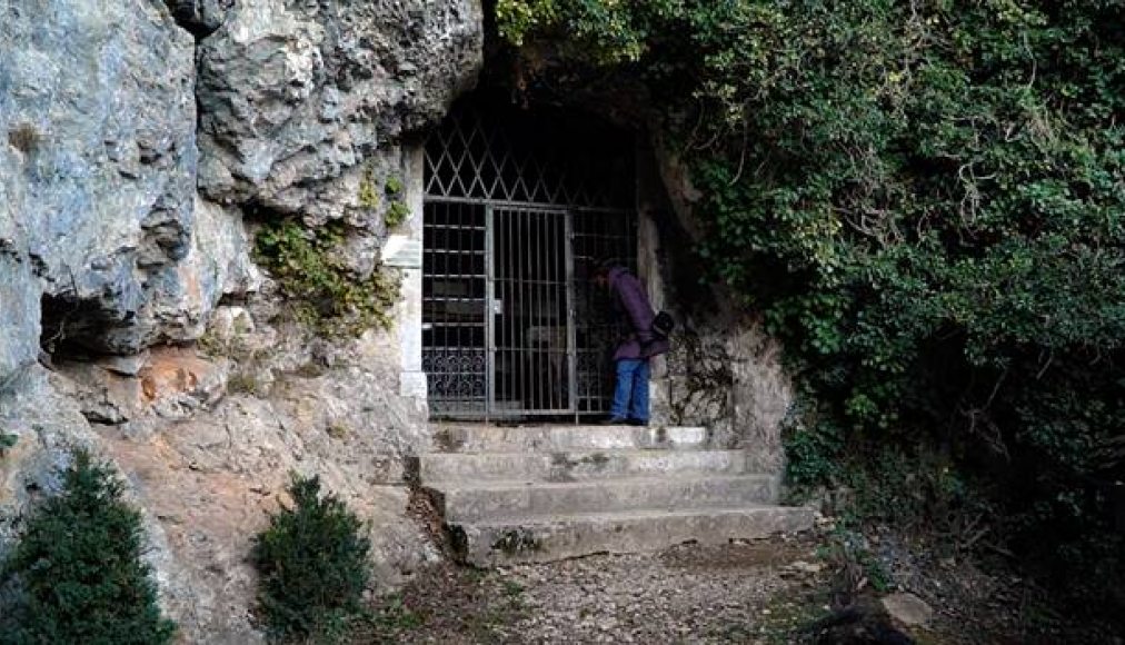 La grotte de Saint-Ursanne / ©Grégory Roth/RTSreligion