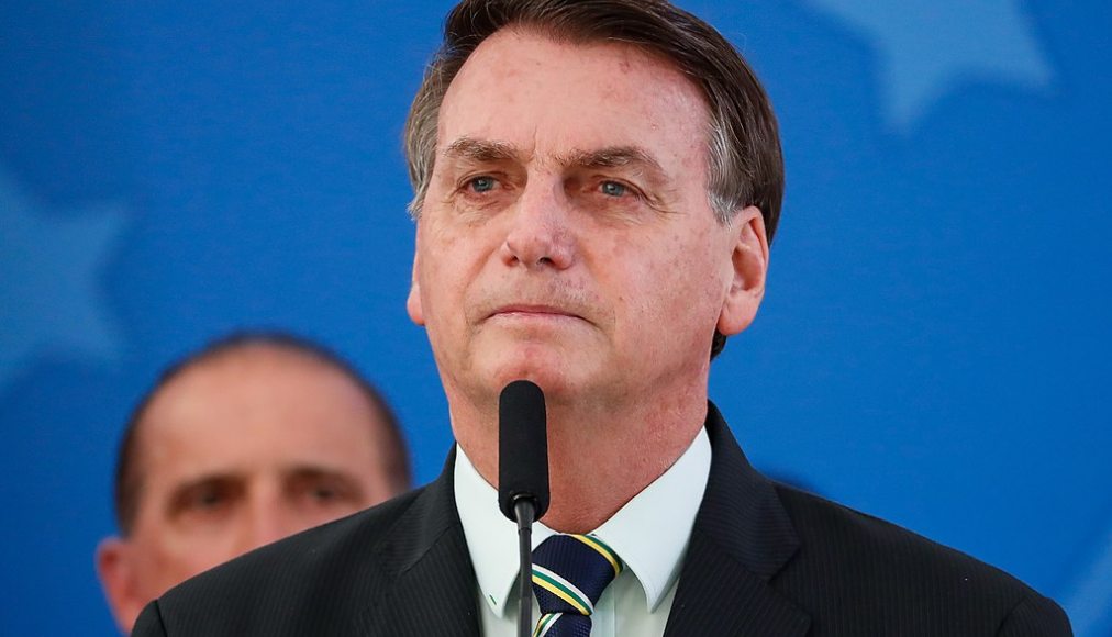 Jair Bolsonaro / ©Palácio do Planalto, Brasilia, Brasil, CC BY 2.0, Wikimedia Commons