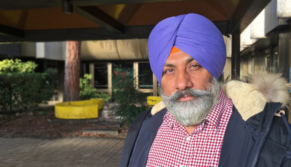 Jaspal Singh, président du temple sikh de Genève / ©Grégory Roth/RTSreligion