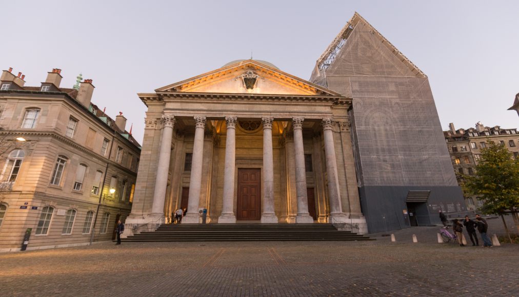 Temple Saint Pierre, Genève © Laurie Nevey / Flickr (CC) / Temple Saint Pierre, Genève © Laurie Nevey / Flickr (CC)