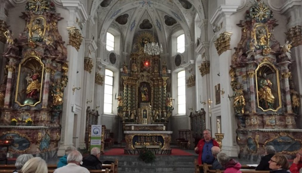 Découverte des églises baroques et de leurs orgues dans la vallée des Conches, en Valais / ©Laurence Villoz/RTSreligion