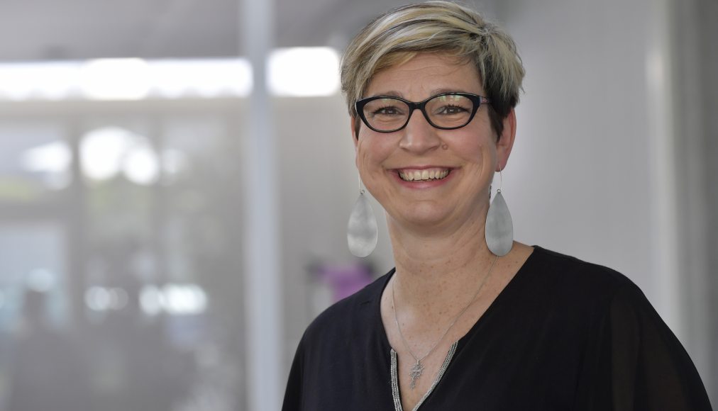 Eva Di Fortunato, présidente de l&#039;Eglise protestante de Genève / ©Alain Grosclaude