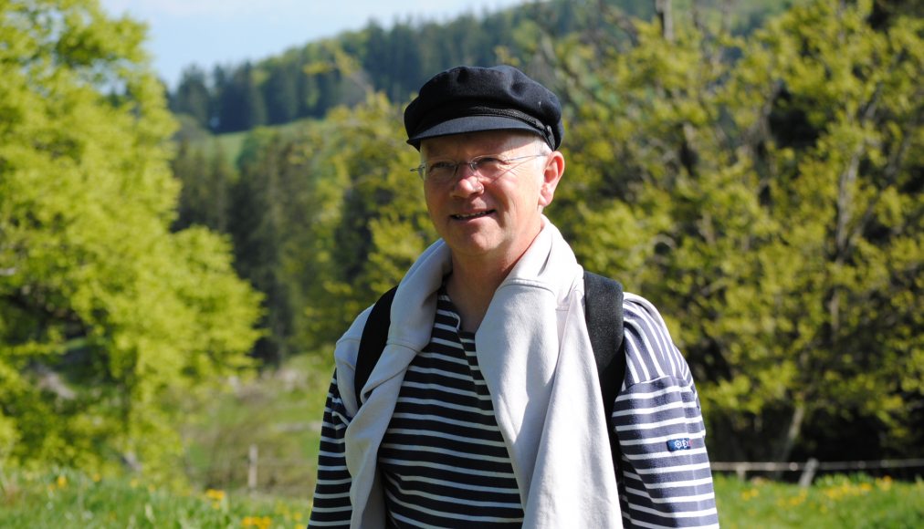 Jean-Philippe Calame, pasteur dans l&#039;EREN depuis 40 ans, il est accompagnateur spirituel ignatien à l&#039;Entre2, et membre de la Fraternité internationale et oecuménique du Bon Samaritain / © DR