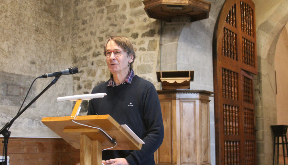 Serge Goy est passé de l’enseignement à la prédication. / ©E. Junod