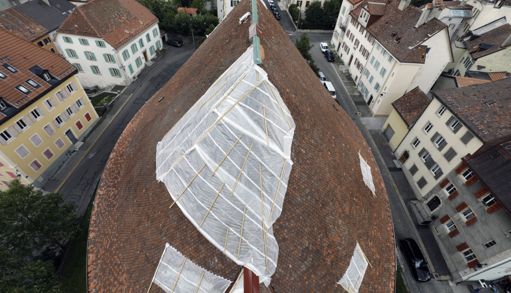 La Chaux-de-Fonds: Grand-Temple fermé jusqu’à nouvel ordre / ©DR