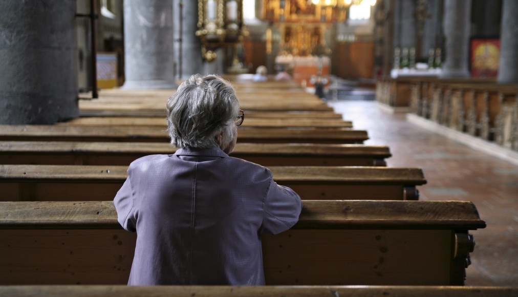 «Paroisse avec pasteur cherche… paroissiens» / ©DR