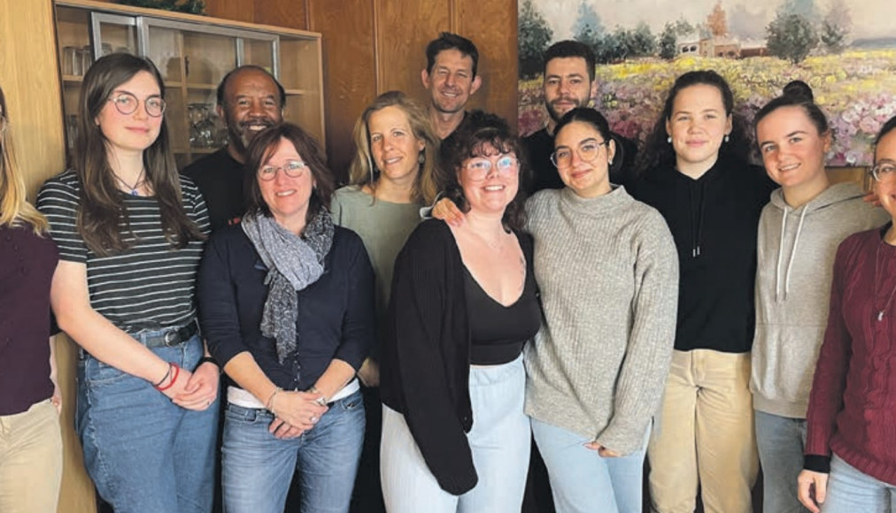 Une dizaine de jeunes intéressés par les voyages solidaires ont participé à la formation œcuménique Jack S en mars dernier à Blonay / ©DR