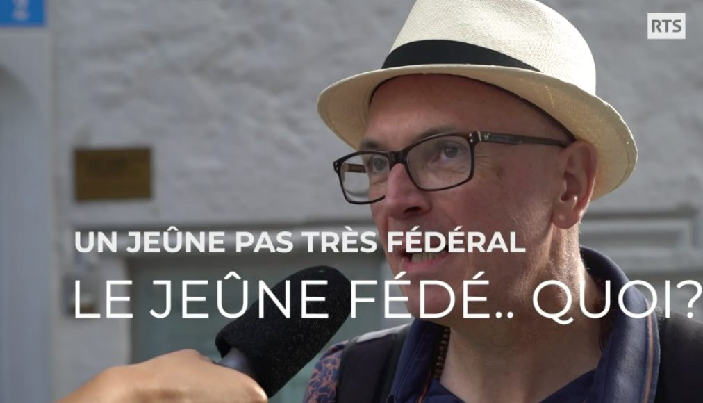 Le Jeûne fédé…quoi? / ©RTSreligion