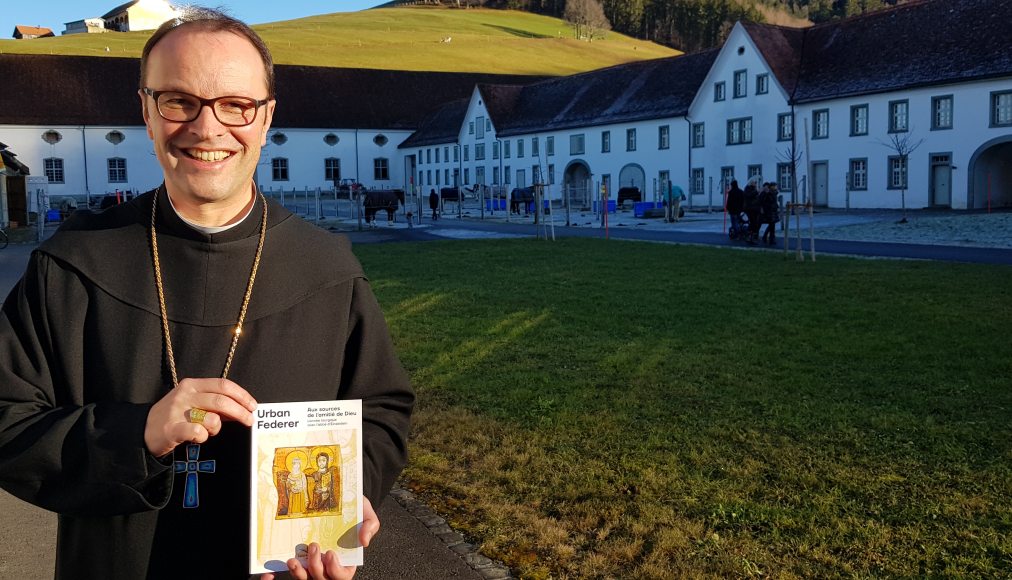 Urban Federer, abbé du monastère d&#039;Einsiedeln / © Davide Pesenti / RTSreligion