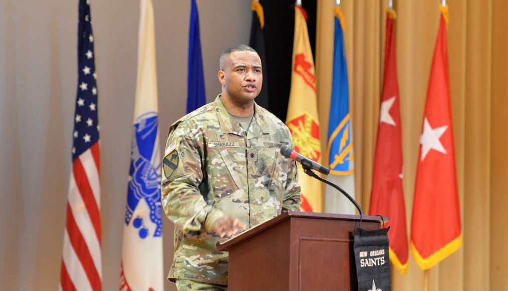 Khallid Shabaz, musulman, colonel dans l’armée US et favori de TikTok / ©Picryl.com/Domaine public/U.S. Army photo by Staff Sgt. Chris McCullough