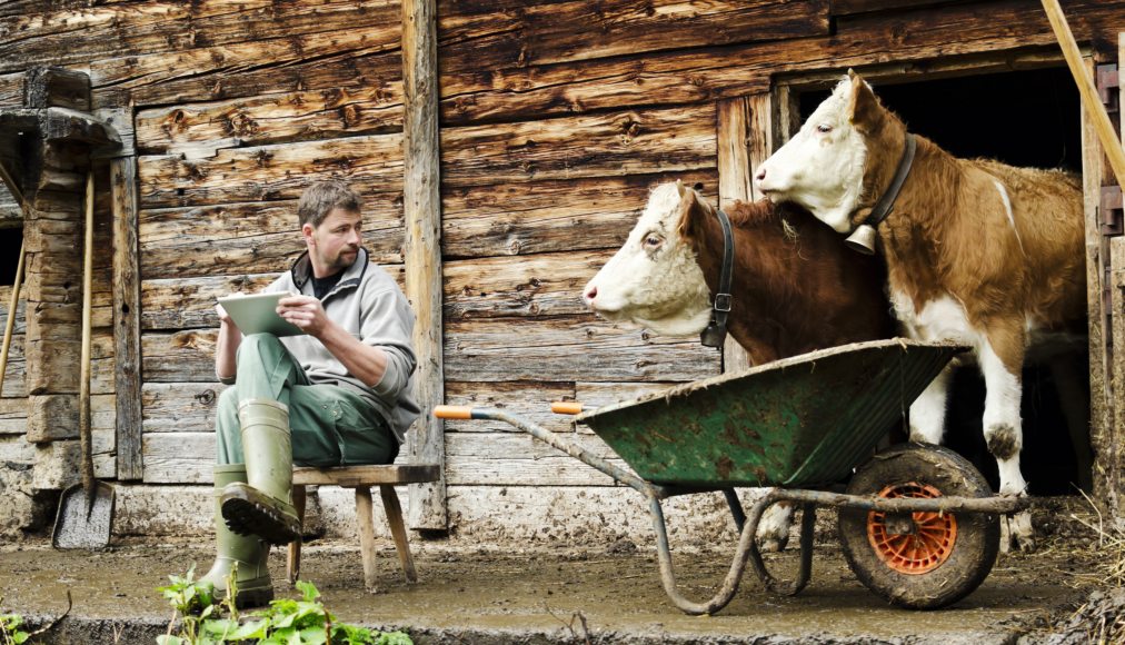 Agiculteur suisse © Istock