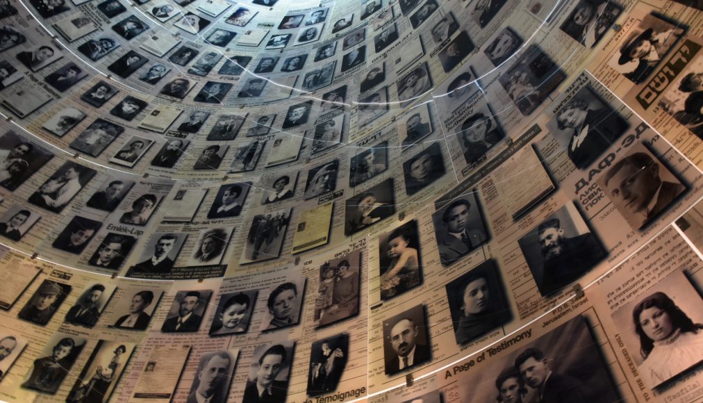 La salle des noms au Mémorial de la Shoah Yad Vashem à Jérusalem. / IStock