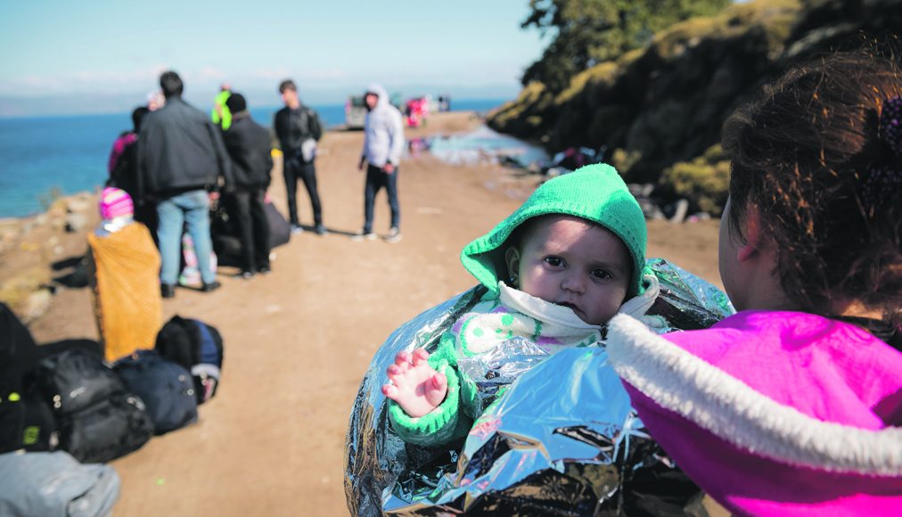 Dans son dernier livre, Jean Ziegler dénonce les conditions d’accueil des réfugiés à Lesbos. / © iStock