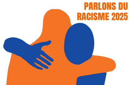 Extrait de l&#039;affiche de la campagne &quot;Empathie, parlons du racisme 2025&quot; / ©DR