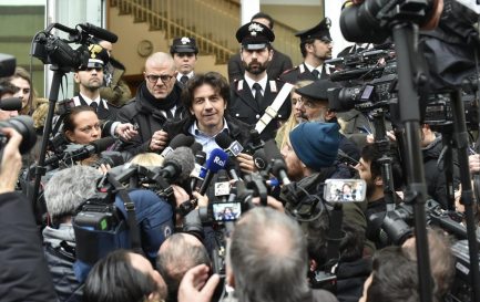 Marco Cappato, député au parlement européen a soutenu DJ Fabo dans sa démarche. © Keystone / EPA ANSA / Flavio Lo Scalzo