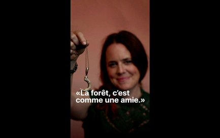 Indice - Joëlle: «La forêt, c&#039;est comme une amie.» / ©RTSreligion