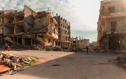 La ville d&#039;Alep en Syrie, en 2019. © iStock/Jorge Villalba / La ville d&#039;Alep en Syrie, en 2019. © iStock/Jorge Villalba