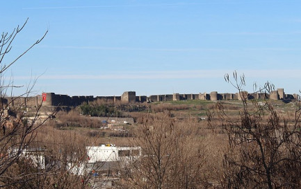 La ville de Diyarbakir en Turquie compte une population Kurde importante. / ©Vincent Vega, CC BY-SA 4.0 Wikimedia Commons