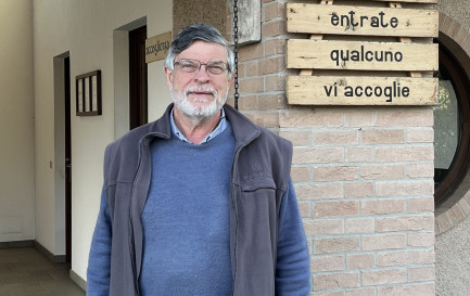 Guido Dotti, moine à Bose, en Italie / ©Gabrielle Desarzens