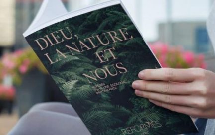 &quot;Dieu, la nature et nous&quot;, premier hors-série de Réformés sorti le 26 mars 2021 / ©Réformés.ch