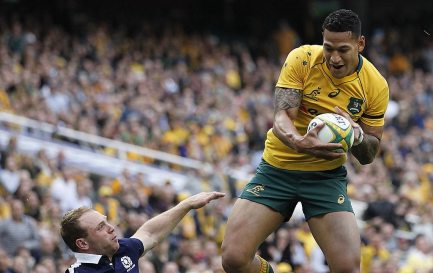 Israel Folau, joueur de rugby australien / © Wikimedia Commons - CC BY 2.0 (www.davidmolloyphotography.com)