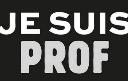 Campagne Twitter #Jesuisprof suite à la décapitation de Samuel Paty / ©Twitter