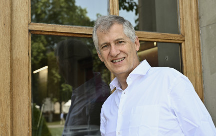 Michel Grandjean, professeur honoraire en histoire du christianisme à l’Université de Genève / ©DR