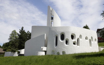 Cinquantième du temple St-Jean de La Chaux-de-Fonds / ©P. Bohrer