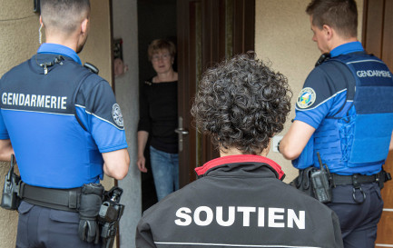 L’Equipe de soutien d’urgence intervient plus de 240 fois par année sur mandat des services d’urgence et particulièrement de la Police cantonale vaudoise. / ©DR