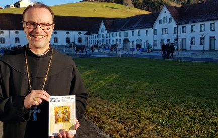 Urban Federer, abbé du monastère d&#039;Einsiedeln / © Davide Pesenti / RTSreligion