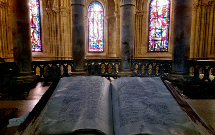 Les romans policiers touchent à l’essentiel… comme la Bible / ©iStock/Rafael Wiedenmeier