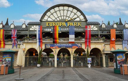 L&#039;entrée d&#039;Europa-Park / ©iStock