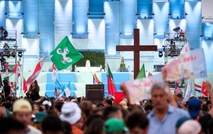 Journée mondiale de la jeunesse à Lisbonne en 2023 / ©iStock