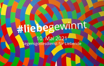 Bannière de promotion pour la campagne #liebegewinnt / ©www.liebegewinnt.de