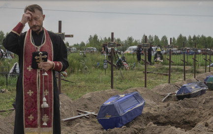 L&#039;Eglise orthodoxe d&#039;Ukraine s&#039;est séparée du patriarcat de Moscou. / Roman Pilipey / Keystone