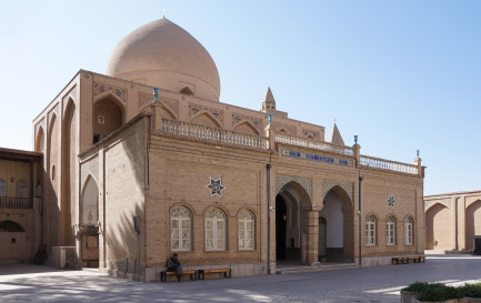 La cathédrale arménienne Saint-Sauveur d'Isaphan en Iran. La cathédrale arménienne Saint-Sauveur d'Isaphan en Iran. / © CC (by-sa) Wikimedia/Bernard Gagnon